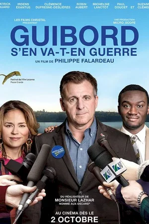 Affiche du film : Guibord s'en va-t-en guerre