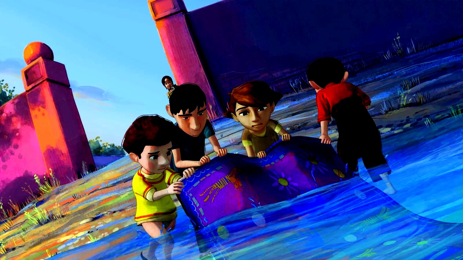 Photo 1 du film : Iqbal, l'enfant qui n'avait pas peur