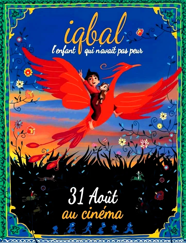 Affiche du film : Iqbal, l'enfant qui n'avait pas peur