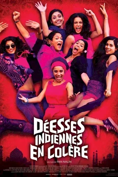 Affiche du film Déesses indiennes en colère
