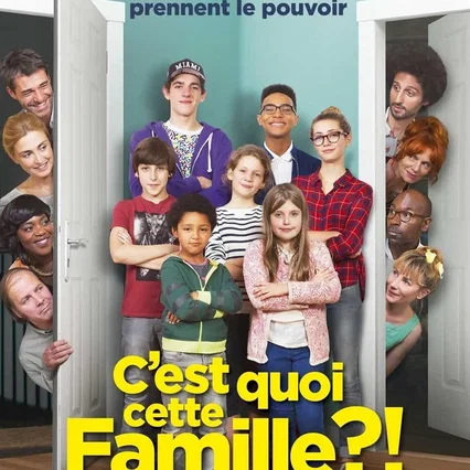 Miniature photo du film : C'est quoi cette famille ?!