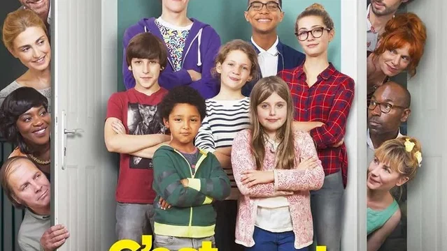 Affiche du film : C'est quoi cette famille ?!