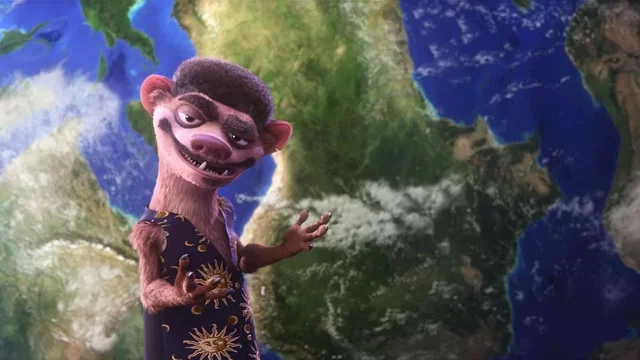 Affiche du film : L'Âge de glace : les lois de l'Univers