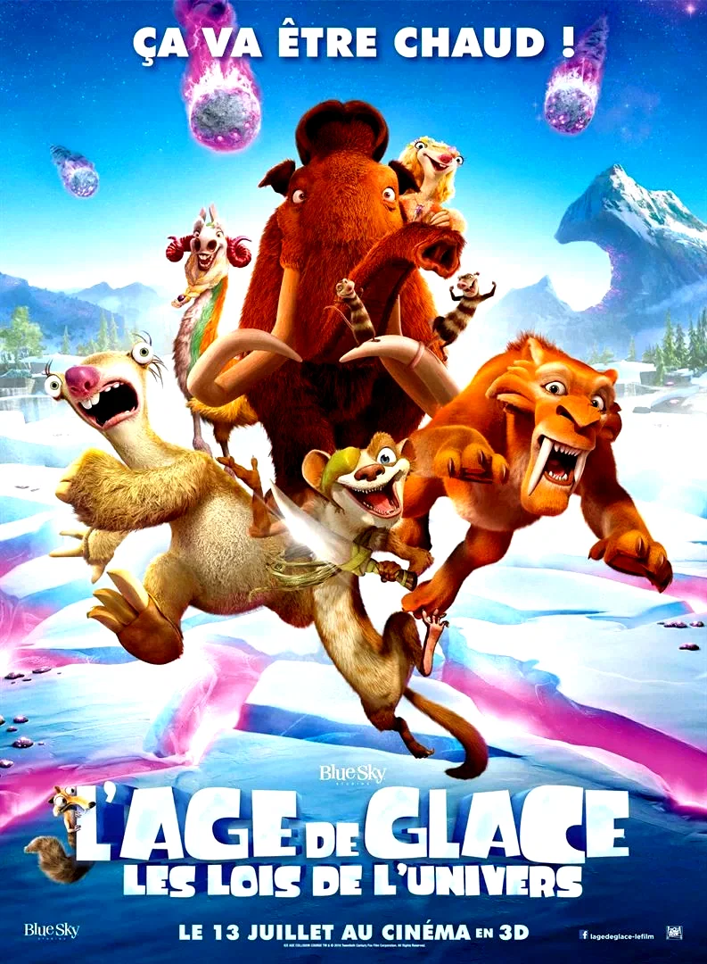 Affiche du film : L'Âge de glace : les lois de l'Univers