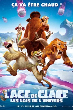 Affiche du film : L'Âge de glace : les lois de l'Univers