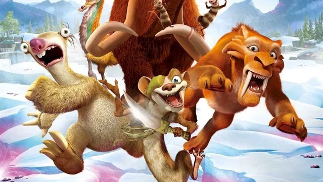 Affiche du film : L'Âge de glace : les lois de l'Univers