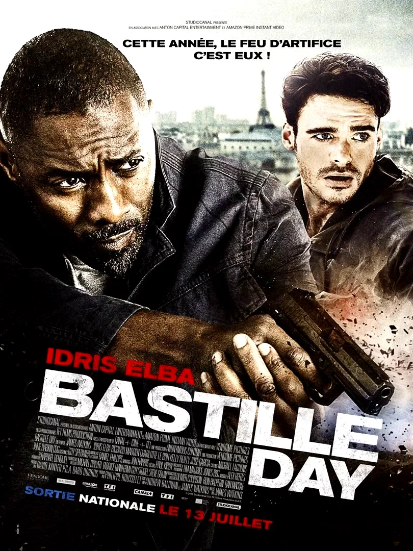 Affiche du film : Bastille Day