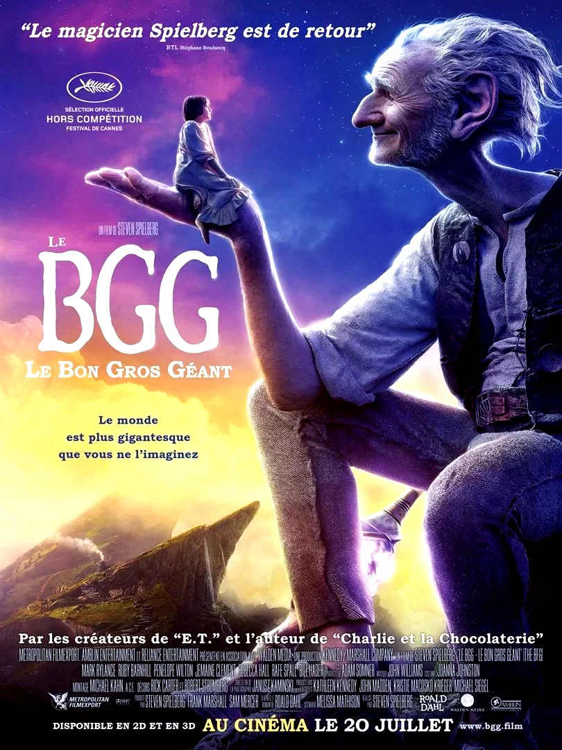 Photo du film : Le BGG - Le Bon Gros Géant