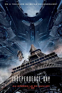 Affiche du film Independence Day : Resurgence