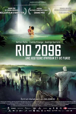 Affiche du film : Rio 2096 : une histoire d'amour et de furie