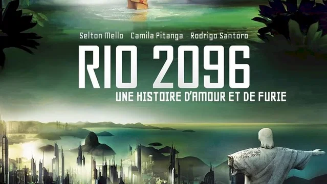 Affiche du film : Rio 2096 : une histoire d'amour et de furie