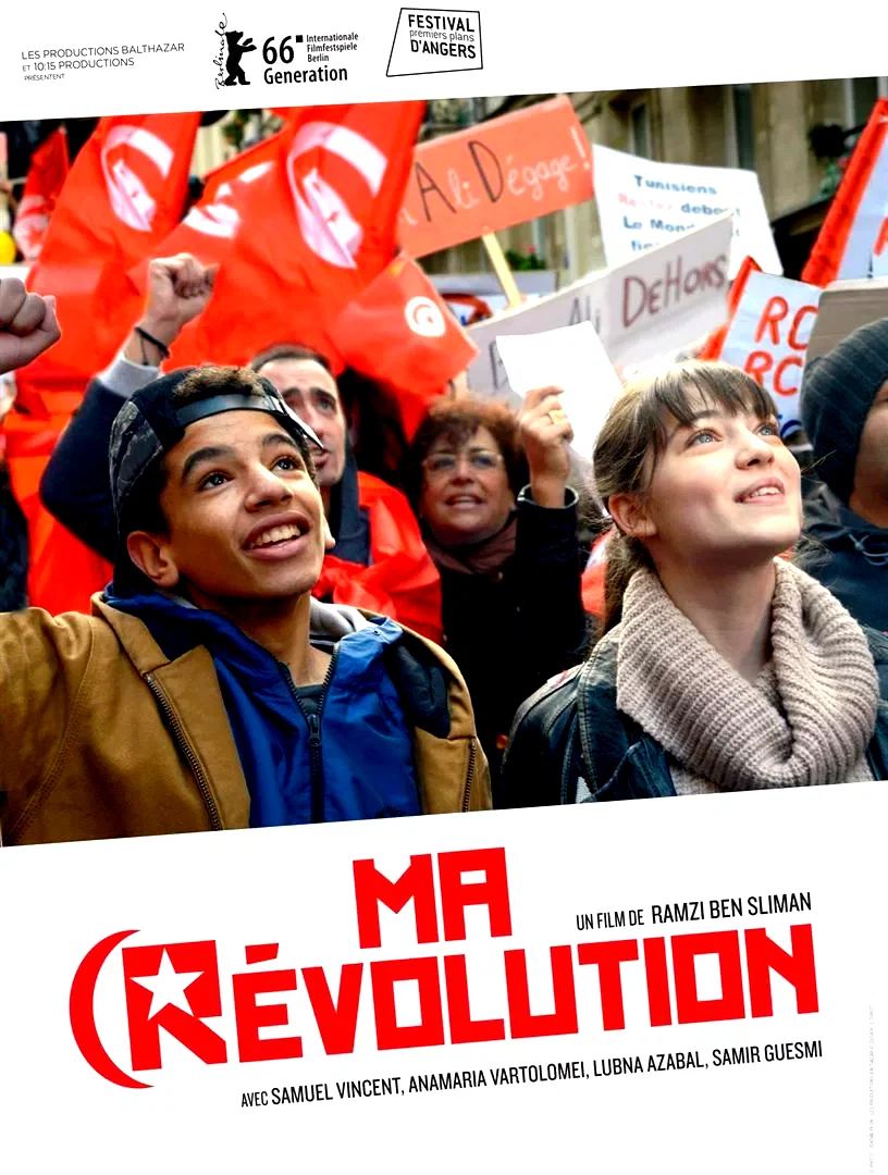 Affiche du film : Ma révolution