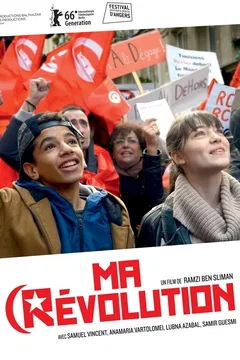 Affiche du film = Ma révolution
