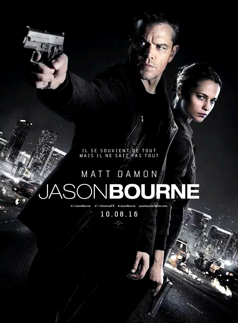 Affiche du film : Jason Bourne