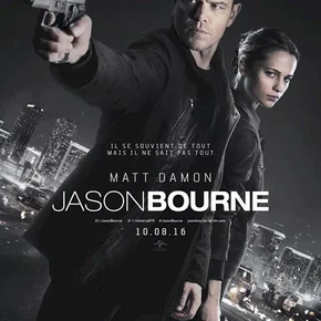 Photo du film : Jason Bourne