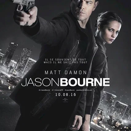Miniature photo du film : Jason Bourne