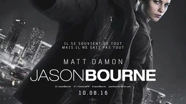 Affiche du film : Jason Bourne