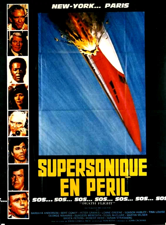 Affiche du film : Supersonique en peril