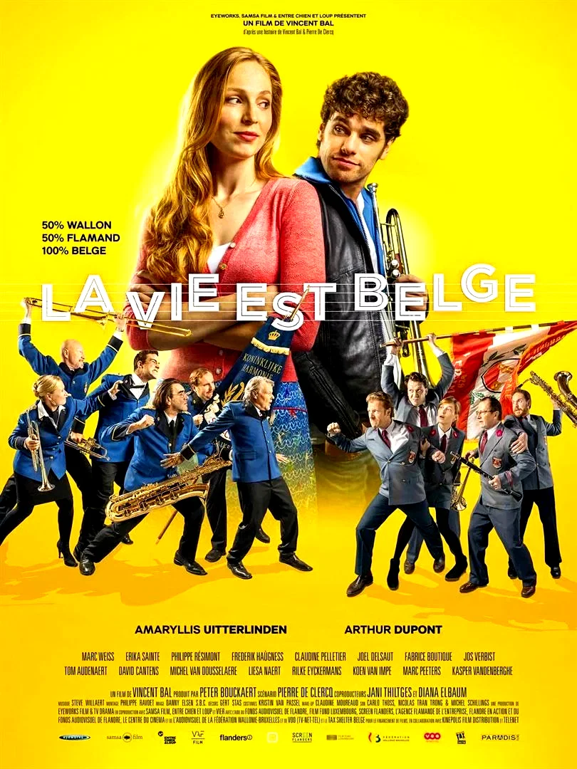Affiche du film : La Vie est Belge