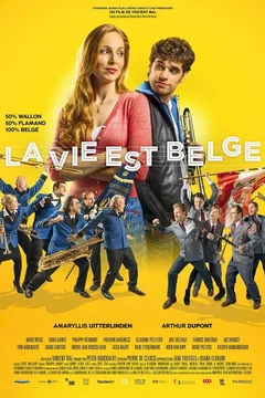 Affiche du film = La Vie est Belge
