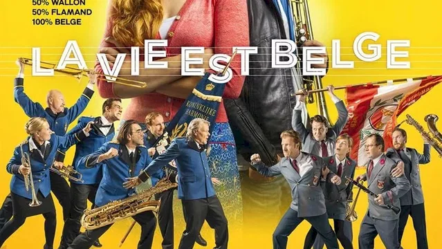 Affiche du film : La Vie est Belge