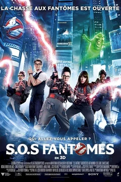Affiche du film = S.O.S. Fantômes