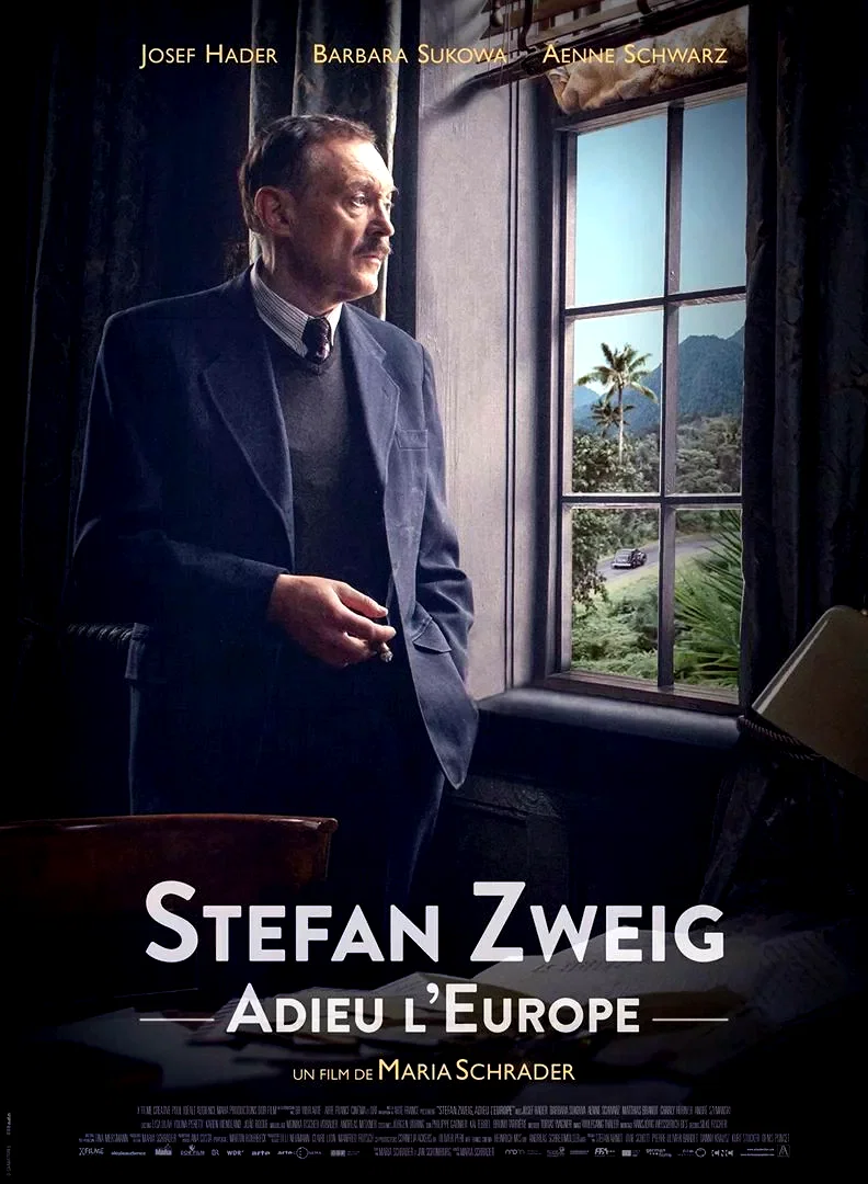 Affiche du film : Stefan Zweig : adieu l'Europe