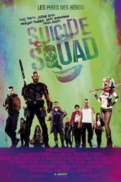 Affiche du film : Suicide Squad 