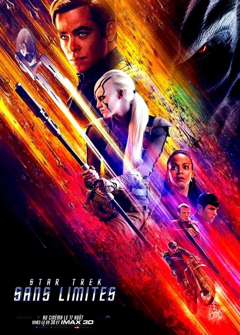 Affiche du film : Star Trek : sans limites