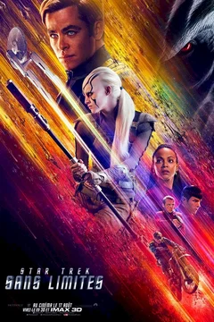 Affiche du film Star Trek : sans limites