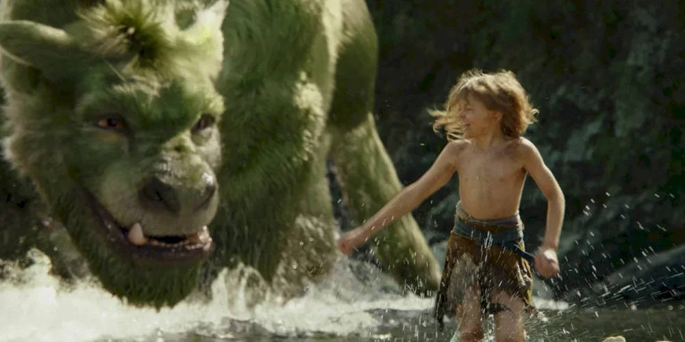Photo du film : Peter et Elliott le dragon