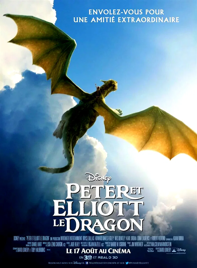 Affiche du film : Peter et Elliott le dragon