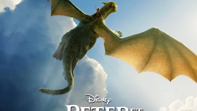 Affiche du film : Peter et Elliott le dragon