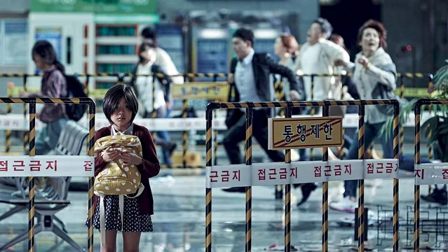 Affiche du film : Dernier train pour Busan