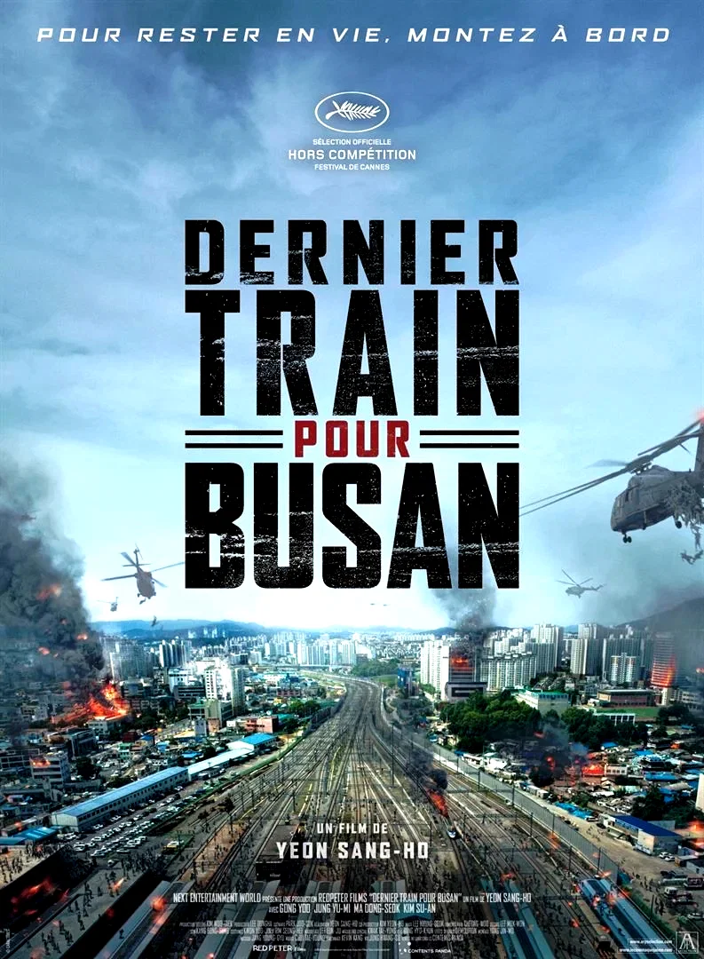 Affiche du film : Dernier train pour Busan
