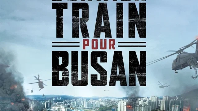 Affiche du film : Dernier train pour Busan