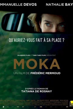 Affiche du film Moka