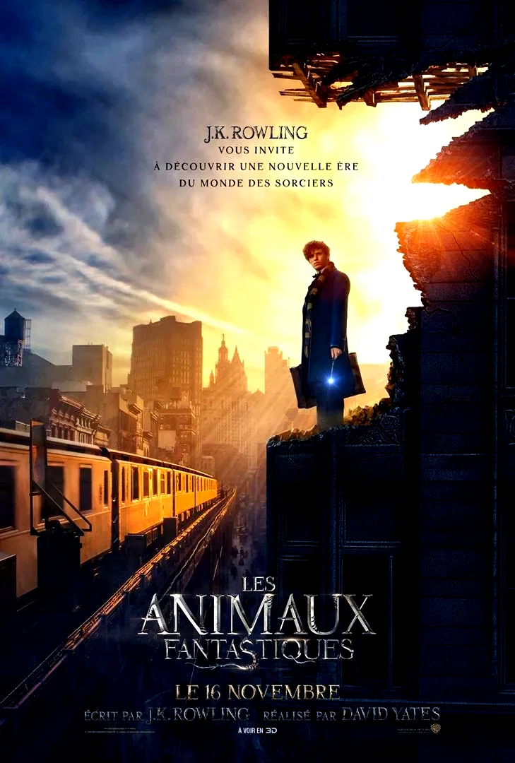 Affiche du film : Les Animaux Fantastiques