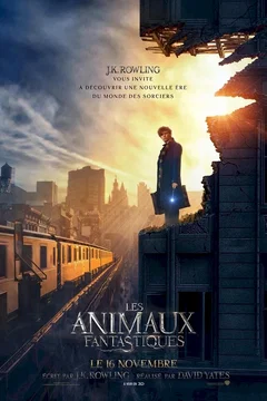 Affiche du film Les Animaux Fantastiques