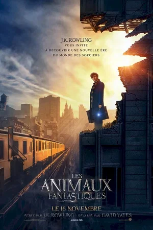 Affiche du film : Les Animaux Fantastiques
