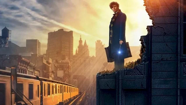 Affiche du film : Les Animaux Fantastiques