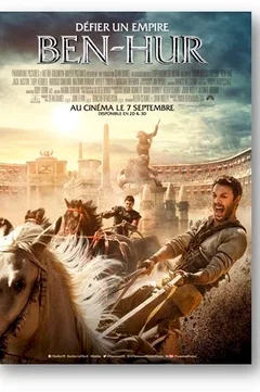 Affiche du film Ben-Hur