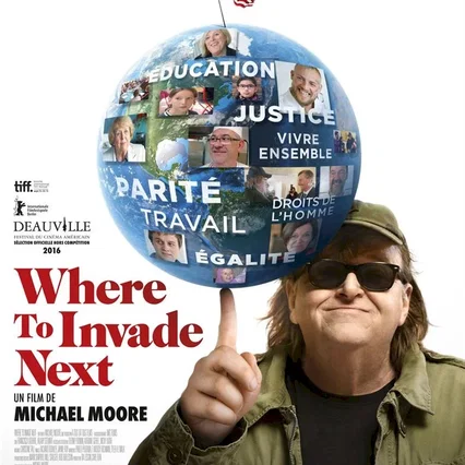 Miniature photo du film : Where to Invade Next