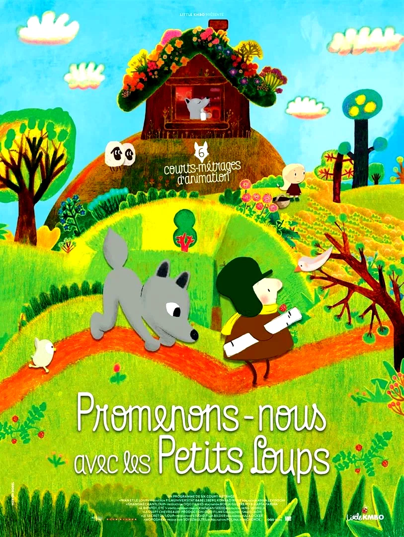 Affiche du film : Promenons nous avec les petits loups