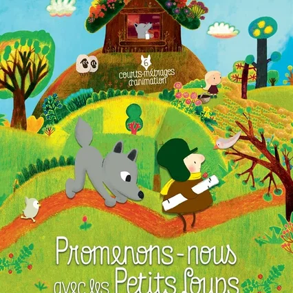 Miniature photo du film : Promenons nous avec les petits loups