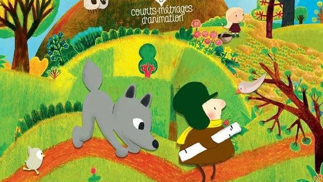 Affiche du film : Promenons nous avec les petits loups