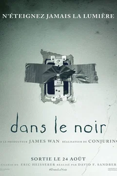 Affiche du film Dans le noir
