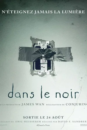 Affiche du film : Dans le noir