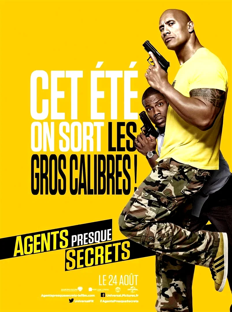 Affiche du film : Agents presque secrets
