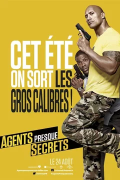 Affiche du film Agents presque secrets
